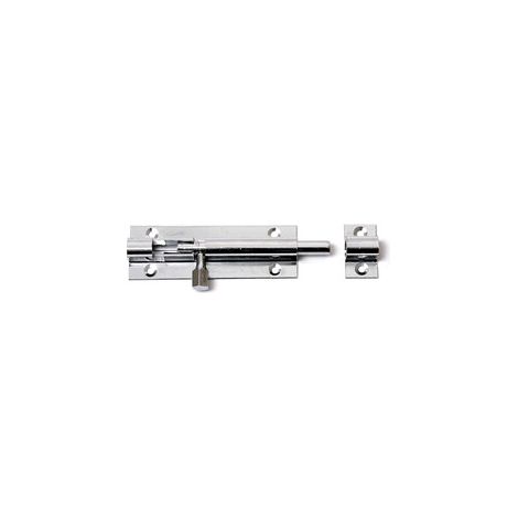 CATENACCIOLO A CANNONE IN OTTONE 115 MM CROMO Q.TA 10