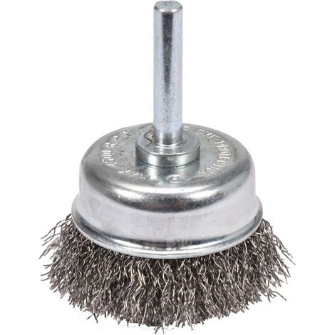 Cepillo frontal con pasador de 50 mm de acero inoxidable YT-47497 yato (1/4)
