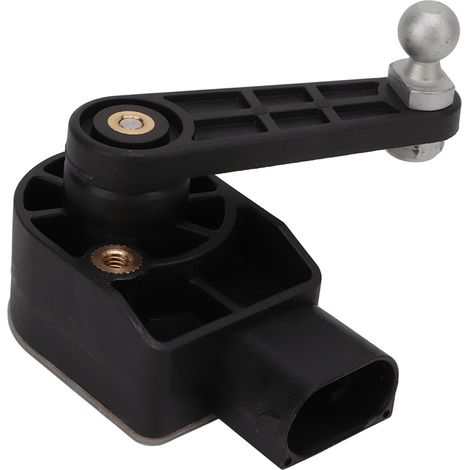 Sensore di livello delle sospensioni pneumatiche, ricambio per la regolazione dell'altezza dei fari per Audi A8 S8 4E 4E2 4E8 2002-2010. (1/5)
