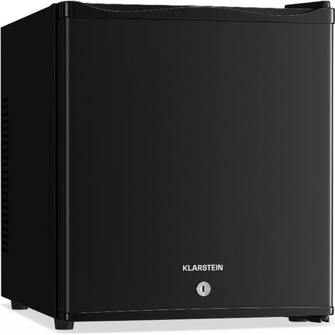Klarstein Matterhorn 28 mini nevera 28 litros 35 dB compacta con cerradura