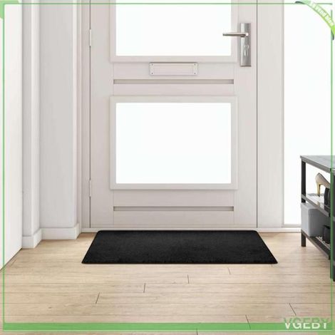 Tapis couloir - FAFEISY - 42011410 - Noir - 100 x 100 cm - Antidérapant (1/5)