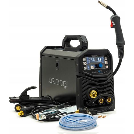 Machine à souder MIG SPARTUS MIGOMAT EasyMIG 210 LED 200A (1/5)