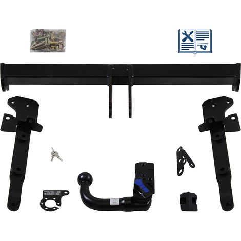 Attelage - Subaru OUTBACK - 10/14-12/99 - rotule démontable - AUTO-HAK - Faisceau universel 7 broches (1/2)