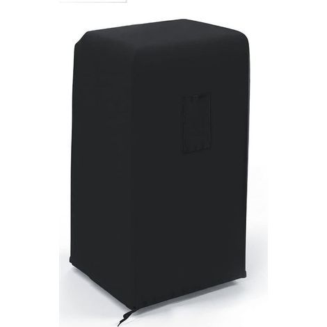 Portable Air Conditioner Cover, Gray Portable AC Unit Cover 15 x 18 x 30" Anti-Dust Compact Air Conditioner Storage Bags Protection for Mobile AC (Black) (1/5)