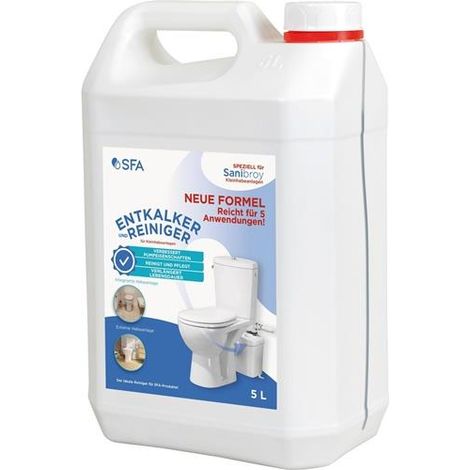 SFA  Descalcificador  para  estaciones  elevadoras  pequeñas  Bidón  5  l (1/2)