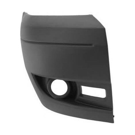 Crosse de pare-choc avant droite gris foncé avec trou anti-brouillard Ford Transit MK7 2006-2014