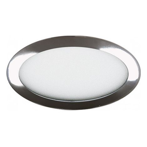 FAB 070681220  Downlight 12w 6500k Apolo 990lm Cromo 17d