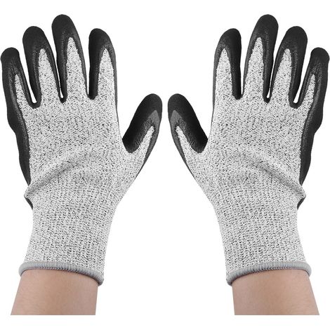 paire de gants HPPE résistants aux coupures, gants de travail résistants à l'usure, fournitures pour la fabrication de métaux (1/5)