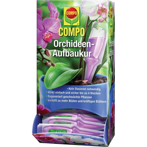 Concime pianta Compo orchid care soluzione nutrienti 30 ml