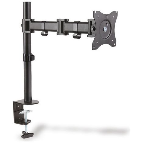 Digitus DA-90361 Supporto da tavolo per monitor 1 Display: (s) 38,1 cm (15) - 68,6 cm (27) Nero Ruotabile, Regolabile (1/2)
