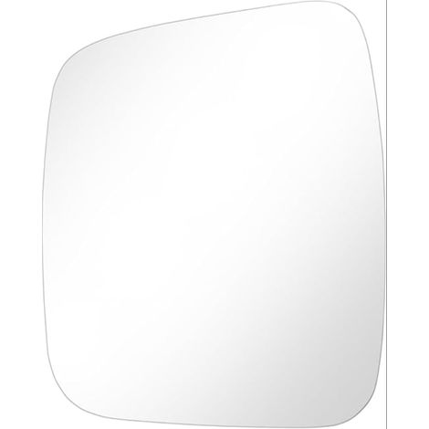 Verre de Rétroviseur Gauche Compatible avec 2008-2020 Glace Retroviseur Exterieur Chauffant et Plaque Support (1/5)