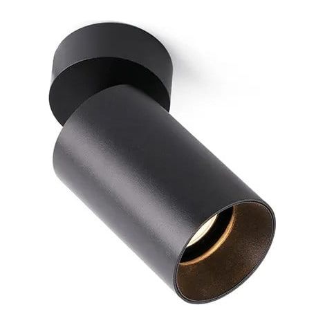 STAN proiettore da soffitto nero con LED 43773
