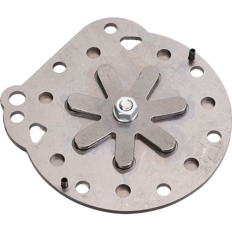 Kit de 3 plaques de soupapes métalliques pour compresseur de climatiseur série 7B10 (1/5)