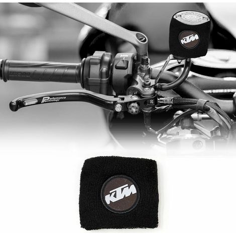 Polsino Spugna per Serbatoio Olio Freni Moto KTM, Nero (1/3)