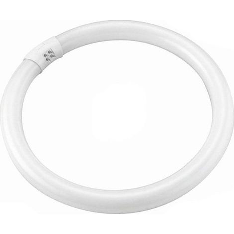 Trade Shop - Lámpara De Luz Circular Fría T9 Ahorro De Energía Fluorescente De 22 Vatios - (1/2)