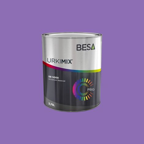 Pot de Peinture Polyuréthane / bi composant Pantone 2076 U  Satin - 1 kg