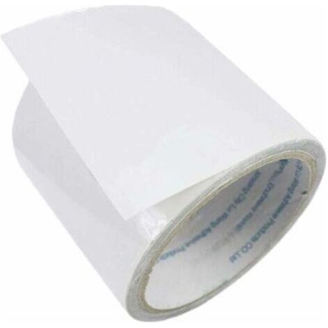 PA Wasserdichtes Zeltreparaturband, unsichtbares, starkes, klares Klebeband, 5 m, für PVC-beschichtetes Zelt/Markise/Pavillon/Abdeckstoff, STOL (1/4)