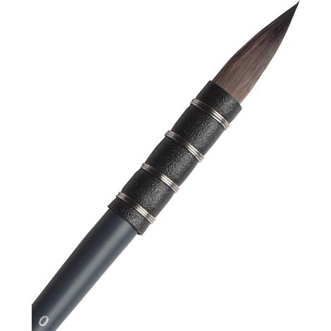 Winsor & Newton 5011500 Pennello professionale sintetico a scoiattolo per acquerello n. 0 (1/5)