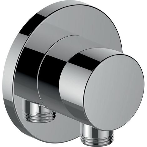 KEUCO Schlauchanschluss, Rosettenform rund, 59547010001 (1/5)