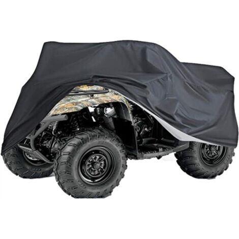 Couvercle étanche tous les temps pour Honda Trx 250 Rancher 350 420 Foreman 520 Polaris Sportsman Yamaha Big Bear 400 Kodiak 700 Suzuki Avenue (1/3)