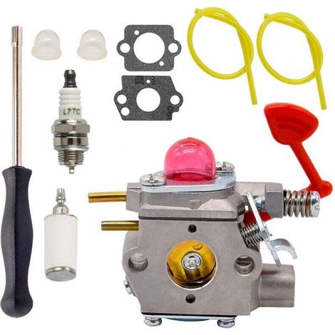 Compatible avec carburateur 545081855 BVM200VS compatible avec Poulan Pro McCulloch Craftsman BVM200C P200C GBV325 P325 PP320 (1/4)