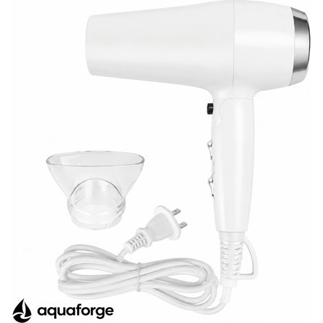 Sèche cheveux portable pliable 2200 W 5 vitesses coiffage (1/5)