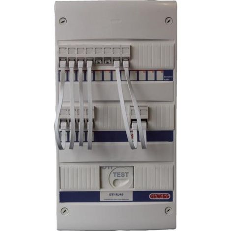 Gewiss - Gw40103bs - Coffret Saillie12m Ip65 Born Bip (1/2)