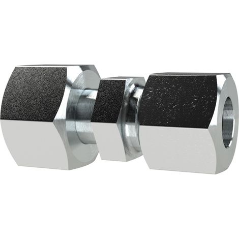 Riegler Reduzierung, Rohr-Außen-Ø Muffen 12/10 mm, Stahl verzinkt, RED1210SST (1/3)