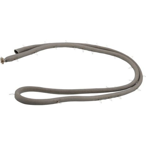 Junta de puerta (Longitud: 1,67 m) para horno a vapor AEG, Electrolux, Zanussi, Faure, IKEA - 5610468034