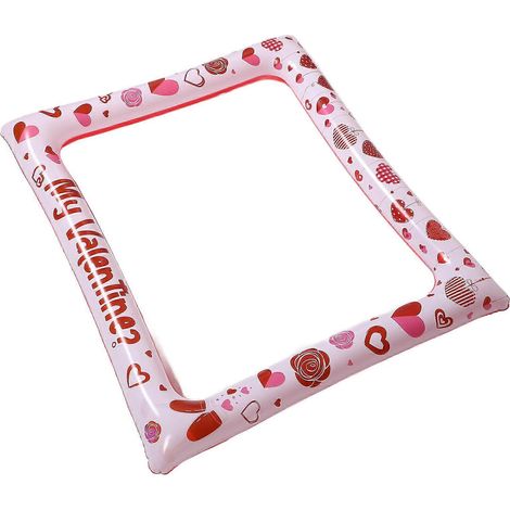 Cadre photo en forme de cœur pour la Saint-Valentin, accessoire compatible avec les fêtes (1/5)