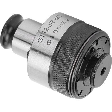 Mandrin à pince GT12JISM3 avec protection contre surcharge, torsion réglable, changement rapide, porte-outil M3 (1/5)