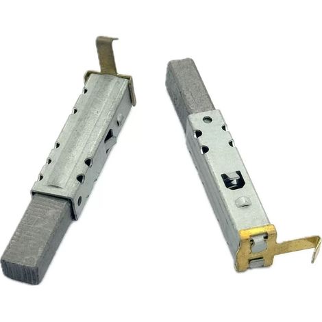 Accessories for the engine of the aspirator: porte-balais in carbone 68, length of the body of the porte-balais 35 (1/4)