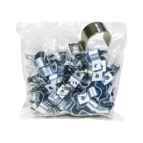 100x soportes para cables UDF 14 405514 baks
