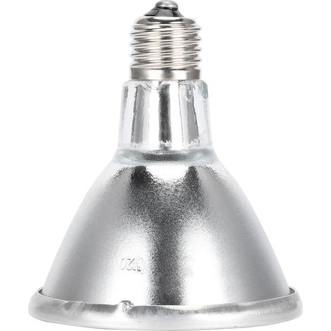 Soavoa Lampe Chauffante Infrarouge ND-22 60W E27 Pour Reptiles Tortues Lézards Caméléons Vivarium Chaleur Silencieuse (1/4)