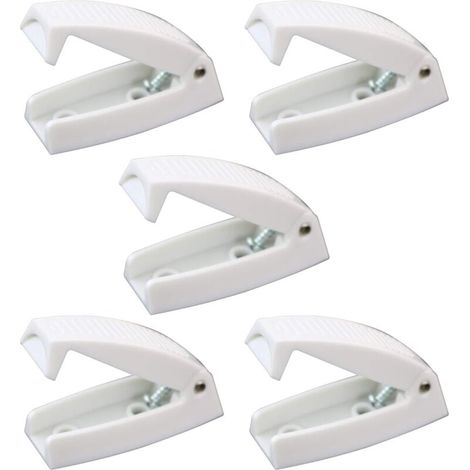 5pcs maintien porte camping-car pilote, Boucle de porte pour RV véhicule de Camping Loquet de Porte de Porte pour Bagages de Voyage de Camping-car en Camping car arret de porte soute camping ca (1/4)