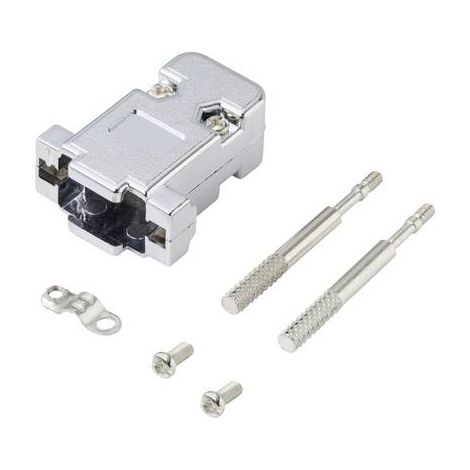TRU COMPONENTS TC-9878208 Nombre de pôles: 9 matière plastique 1 pc(s) (1/3)