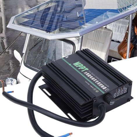 Contrôleur Photovoltaïque MPPT JN EVS 48V 60V 72V Régulateur Chargeur Batterie Boost (1/5)