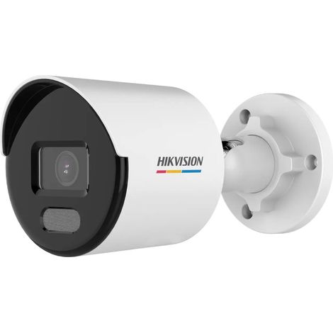 Hikvision Telecamera IP 4 Mpx Hikvision ColoVu 2.8mm 2k Visione a Colori 30 Metri 24h DS-2CD1047G0-L (1/3)
