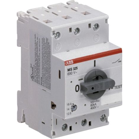 Interruttore salvamotore Abb MS325 100Ka 2.50-4.0A EP 942 5