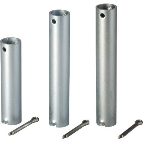 Axe de roue remplaçable Winterhoff 20 x 114 x 102 pour remorque porte-voiture (1/2)