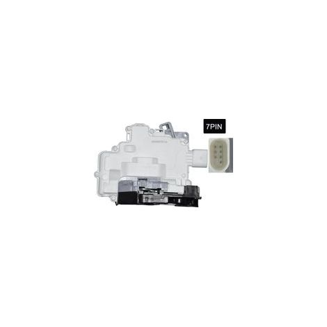 Actuador de cerradura de puerta delantera derecha 8J1837016A para Audi A4 8K B8, A5 8T y Q3 8U - Crezuo