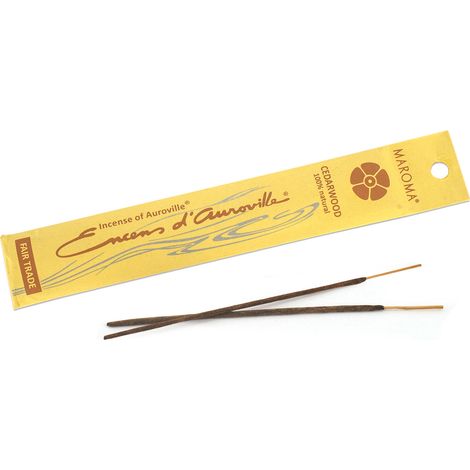 Zedernholz-Räucherstäbchen – Natürliche Stäbchen für die Aromatherapie