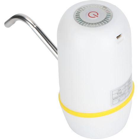 Pompe à eau électrique, chargement USB sans fil, distributeur d'eau automatique intelligent, eau en bouteille, distributeur d'eau purifiée domestique (1/5)