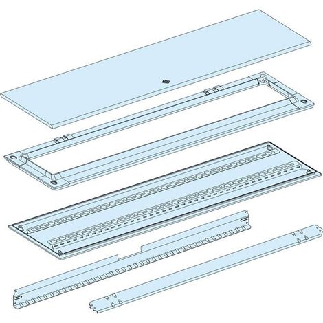 Panneau arrière Schneider PrismaSeT G L300mm H1750mm 33M IP55 LVS08349 (1/2)
