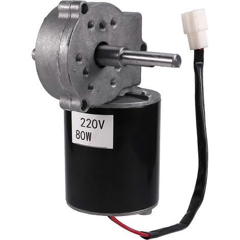 80-W-Elektrogetriebemotor, variable Drehzahl, 70 kg Tragfähigkeit, 220 U/min (1/5)