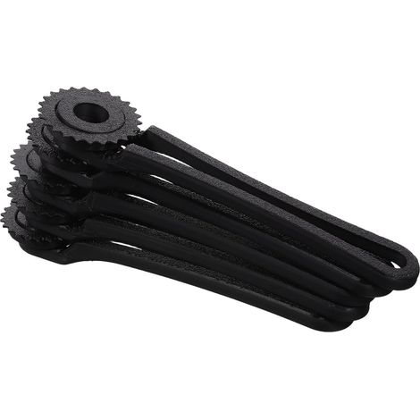 Cutter en plastique et carton avec poignée ergonomique coupe de (1/5)