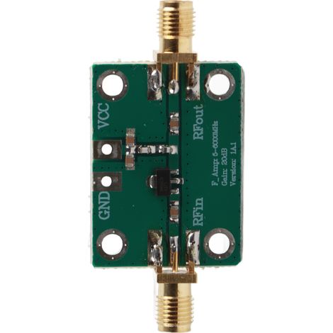 Module amplificateur à faible bruit (LNA) pour puissance RF 50‑4000 MHz, composants électroniques TQP3M9009 (1/5)