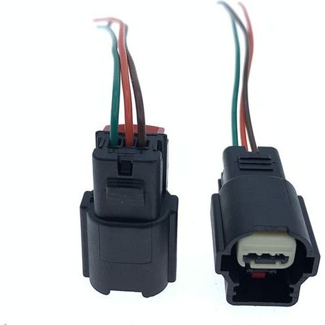 Suitable for air conditioning pressure switch plugs and reversing radar wiring harnesses of Ford Mondeo, Focus, Fiesta and Mondeo. (1/4)