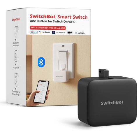 SwitchBot Bot dispositivo connesso compatto (1/5)