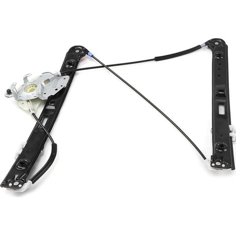 Lève-vitre avant droit 51337020660 Compatible BMW Série 3 E46 1998-2005 Mécanisme de fenêtre régulateur (1/3)